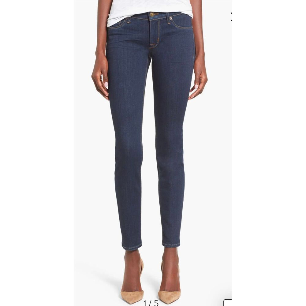 NWT Women's Hudson Krista Super Skinny Ankle Jeans- Size 27. $159